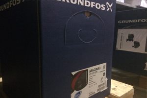 Насос Grundfos Magna 3 в упаковке