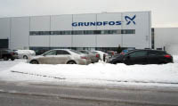 День открытых дверей на заводе GRUNDFOS