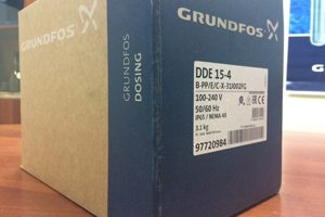 Насос Grundfos DDE 15-4